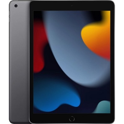 Планшет Apple iPad (2021) 256Gb Wi-Fi, серый космос - фото 21651