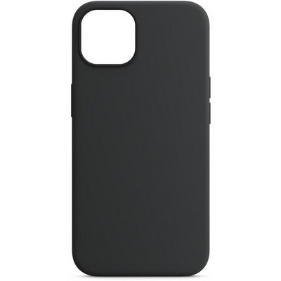 Накладка силиконовая MItrifON для iPhone 13 (6.1") без логотипа Black Черный №18 - фото 23382