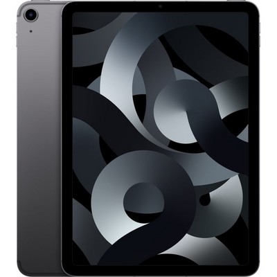 Планшет Apple iPad Air 2022 64 ГБ Wi-Fi + Cellular, «серый космос» - фото 26071