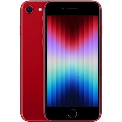 Смартфон Apple iPhone SE 2022 64 ГБ EU, (PRODUCT)RED - фото 27415