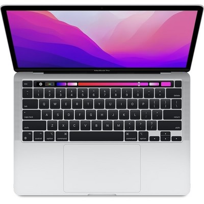 Ноутбук Apple MacBook Pro 13 Mid 2022 (Apple M2, 8-core CPU, 10-core GPU, 8Gb, 512Gb SSD) MNEQ3, серебристый - фото 28383