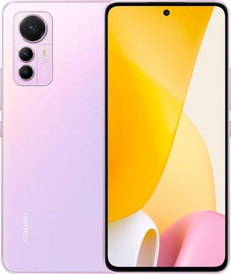 Смартфон Xiaomi 12 Lite 8/256 ГБ, розовый - фото 29657