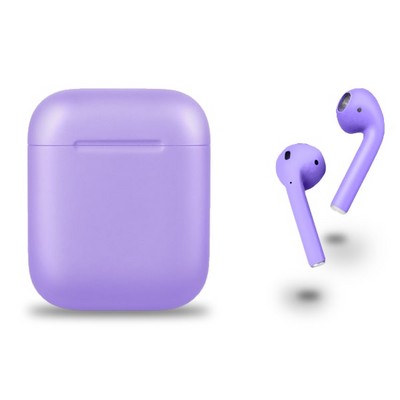 Беспроводные наушники Apple AirPods 2 Custom матовый, Сиреневый - фото 30159