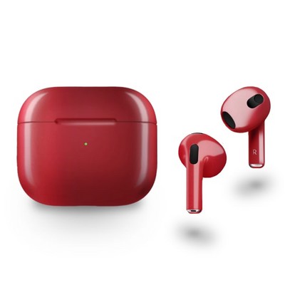 Беспроводные наушники Apple AirPods 3 Custom глянцевый, Клюквенный - фото 30176