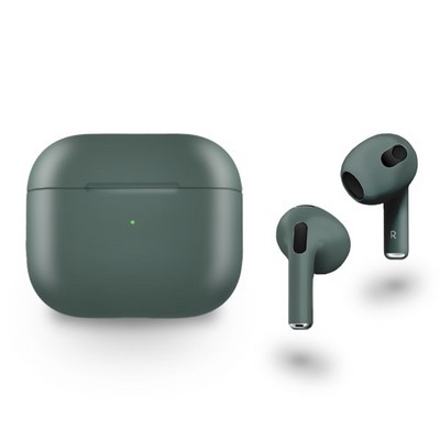 Беспроводные наушники Apple AirPods 3 Custom матовый, Серый болотно-зелёный - фото 30204