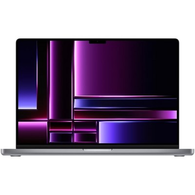 Ноутбук Apple MacBook Pro 16 2023 (Apple M2 Max, 12-core CPU, 38-core GPU, 32Gb, 1Tb SSD) MNWA3, серый космос - фото 30914