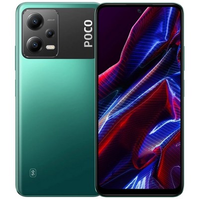 Смартфон Xiaomi POCO X5 5G 8/256 ГБ Global, Dual nano SIM, зеленый - фото 32280