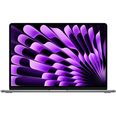 Ноутбук Apple Macbook Air 15 2023 (Apple M2, 10-core GPU, 8Gb, 512Gb SSD) Space Gray - фото 33325