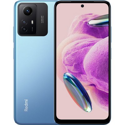 Смартфон Xiaomi Redmi Note 12S 6/128 ГБ, Dual nano SIM, синий лёд - фото 34469