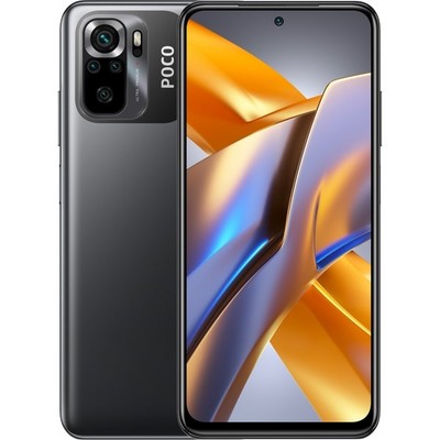 Смартфон Xiaomi POCO M5s 6/128 ГБ, Dual nano SIM, серый - фото 36497