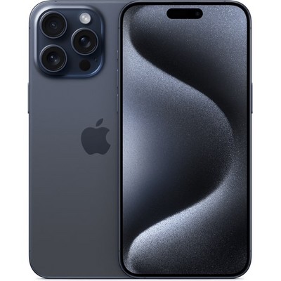 Смартфон Apple iPhone 15 Pro Max 512 ГБ, Dual: nano SIM + eSIM, синий титан - фото 35020