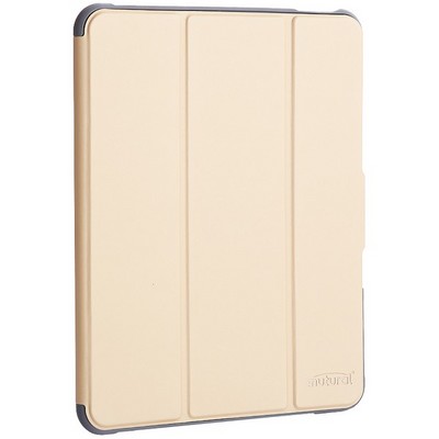 Чехол-подставка Mutural Folio Case Elegant series для iPad Pro (11") 2020г. кожаный (MT-P-010504) Золотой - фото 6136