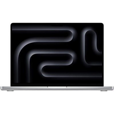 Ноутбук Apple MacBook Pro 14 2023 (Apple M3, 8-core CPU, 10-core GPU, 8Gb, 1Tb SSD) MR7K3, серебристый - фото 36174
