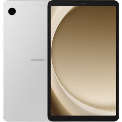 Планшет Samsung Galaxy Tab A9 8/128 ГБ LTE, серебристый - фото 36470