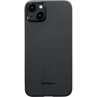 Чехол Pitaka MagEZ Case 4 для iPhone 15 Pro Max 600D Black/Grey - фото 37623