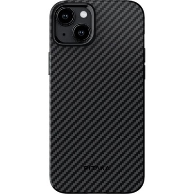 Чехол Pitaka MagEZ Case Pro 4 для iPhone 15 Pro Max 1500D Black/Grey - фото 37672