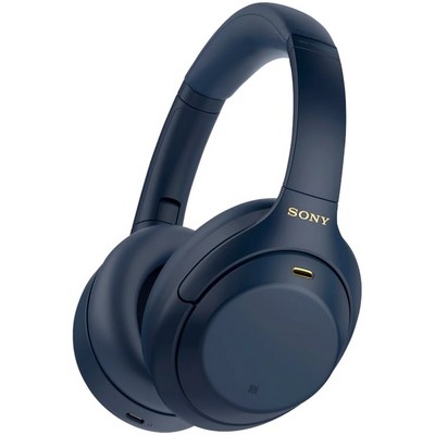 Беспроводные наушники Sony WH-1000XM4, синий - фото 38132