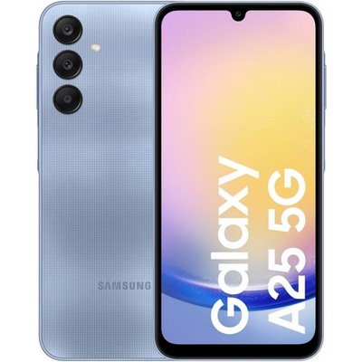 Смартфон Samsung Galaxy A25 5G 8/256 ГБ, Dual nano SIM, синий - фото 38497