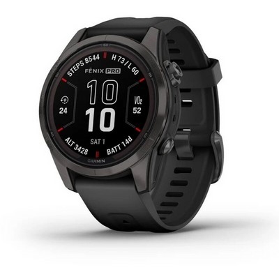 Умные часы Garmin Fenix 7S Pro Sapphire Solar Carbon Grey 010-02776-11 - фото 38831