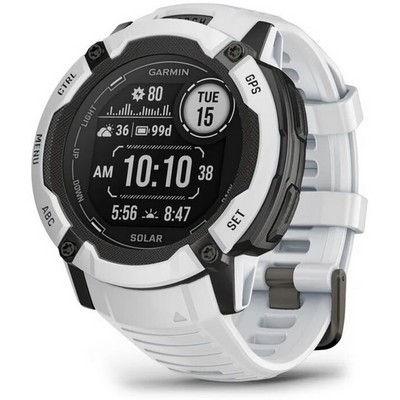 Умные часы Garmin Instinct 2X Solar White 010-02805-04 - фото 38876