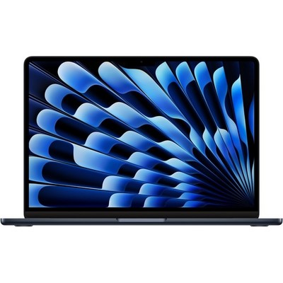 Ноутбук Apple Macbook Air 13 2024 (Apple M3, 10-core GPU, 16Gb, 512Gb SSD) MXCV3 Midnight - фото 39408