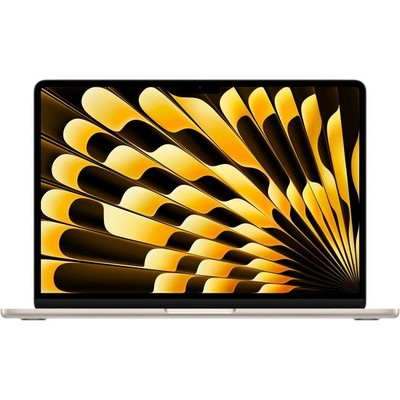 Ноутбук Apple Macbook Air 13 2024 (Apple M3, 8-core GPU, 8Gb, 256Gb SSD) MRXT3 Starlight - фото 39359