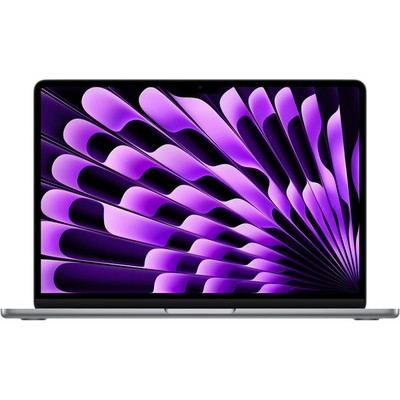 Ноутбук Apple Macbook Air 13 2024 (Apple M3, 10-core GPU, 16Gb, 512Gb SSD) MXCR3 Space Gray - фото 39422