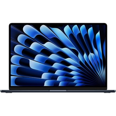 Ноутбук Apple Macbook Air 15 2024 (Apple M3, 10-core GPU, 16Gb, 512Gb SSD) MXD43 Midnight - фото 39464