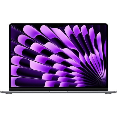 Ноутбук Apple Macbook Air 15 2024 (Apple M3, 10-core GPU, 16Gb, 512Gb SSD) MXD13 Space Gray - фото 39506