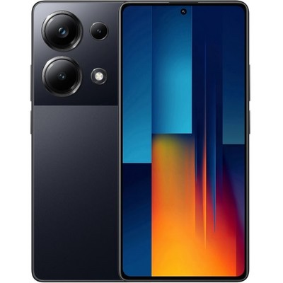 Смартфон Xiaomi POCO M6 Pro 8/256 ГБ Global, Dual nano SIM, черный - фото 39529