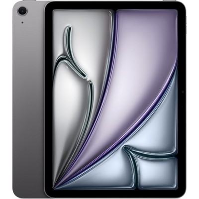Планшет Apple iPad Air (M2, 2024) 13" Wi-Fi 128 ГБ, «серый космос» - фото 40214