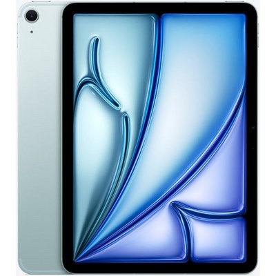 Планшет Apple iPad Air (M2, 2024) 13" Wi-Fi + Cellular 128 ГБ, синий - фото 40343
