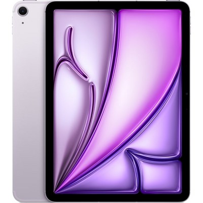 Планшет Apple iPad Air (M2, 2024) 13" Wi-Fi + Cellular 256 ГБ, фиолетовый - фото 40368