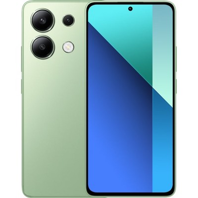 Смартфон Xiaomi Redmi Note 13 8/128 ГБ Global, Мятный зеленый - фото 40961