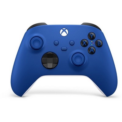 Геймпад Microsoft Xbox Wireless Controller Shock Blue - фото 41452