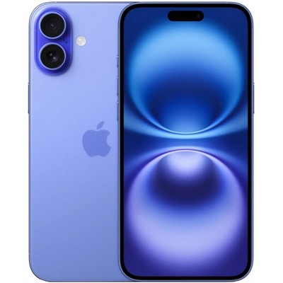 Смартфон Apple iPhone 16 Plus 128 ГБ SIM + eSIM, ультрамарин - фото 42335