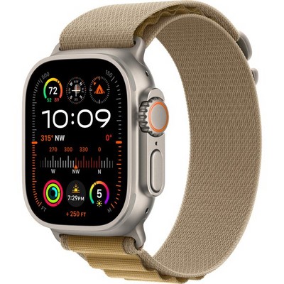 Умные часы Apple Watch Ultra 2 (2024) GPS + Cellular 49mm Natural Alpine Loop Tan - фото 42808