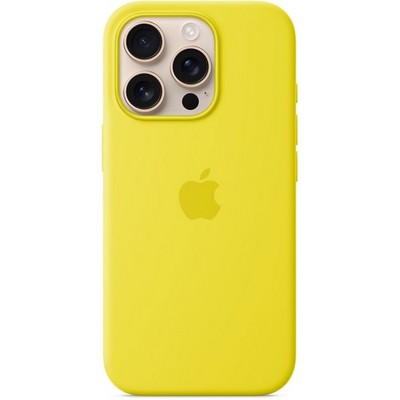 Чехол Apple iPhone 16 Pro Silicone Case with MagSafe – Star Fruit - фото 42989