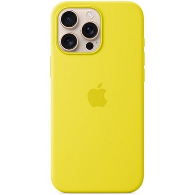 Чехол Apple iPhone 16 Pro Max Silicone Case with MagSafe – Star Fruit - фото 43010