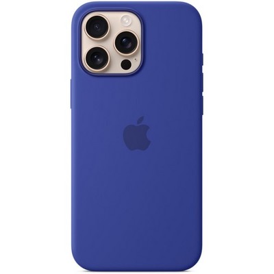 Чехол Apple iPhone 16 Pro Max Silicone Case with MagSafe – Ultramarine - фото 43011