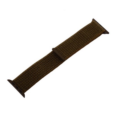 Ремешок COTECi W17 Magic Tape Band (WH5225-GLL-40) для Apple Watch 40мм/ 38мм Olive Green Оливковый - фото 7510