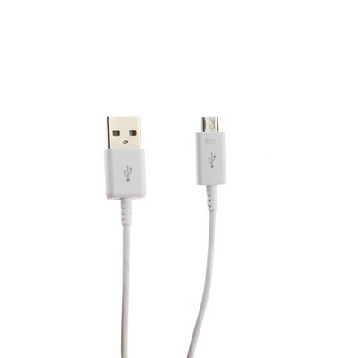 Дата-кабель USB MicroUSB (1.2 м) foxconn белый - фото 4903