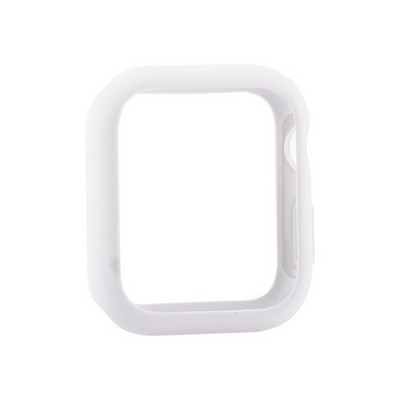 Чехол силиконовый бампер COTECi Liquid Silicone Case для Apple Watch Series 5/ 4 (CS7067-WH) 40мм Белый - фото 9273