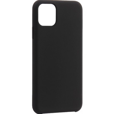 Чехол-накладка силиконовый TOTU Brilliant Series Silicone Case для iPhone 11 Pro Max (6.5) Черный - фото 9736