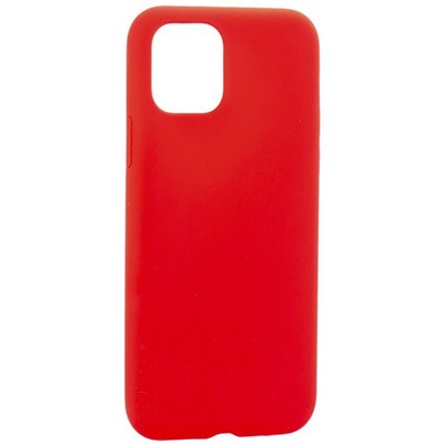 Чехол-накладка силиконовая KZDOO iCoat Liquid Silicone для iPhone 11 Pro (5.8") Красный - фото 10491