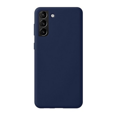 Чехол-накладка силикон Deppa Liquid Silicone Pro Case D-870013 для Samsung S21 Plus Синий - фото 11072