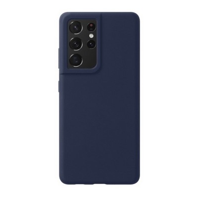 Чехол-накладка силикон Deppa Liquid Silicone Pro Case D-870014 для Samsung S21 Ultra Синий - фото 11077