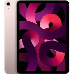 Планшет Apple iPad Air 2022 256 ГБ Wi-Fi + Cellular, розовый