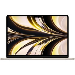 Ноутбук Apple Macbook Air 13 Mid 2022 (Apple M2, 8-core GPU, 8Gb, 256Gb SSD) Starlight