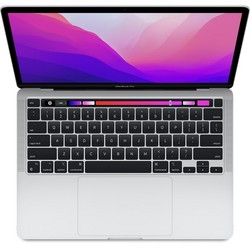 Ноутбук Apple MacBook Pro 13 Mid 2022 (Apple M2, 8-core CPU, 10-core GPU, 8Gb, 512Gb SSD) MNEQ3, серебристый